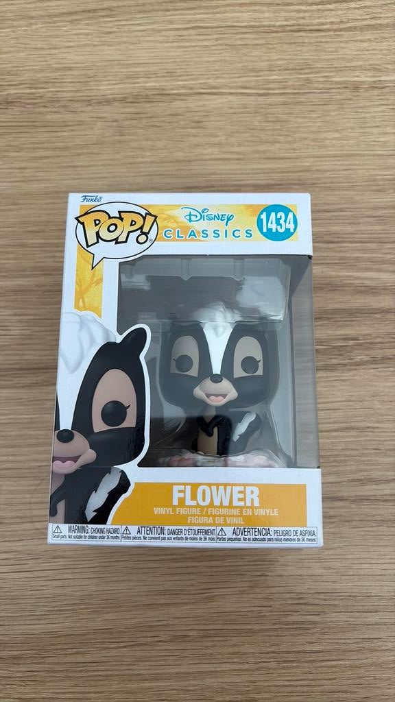 Funko Pop Disney Flower 1434, Ophalen of Verzenden, Zo goed als nieuw