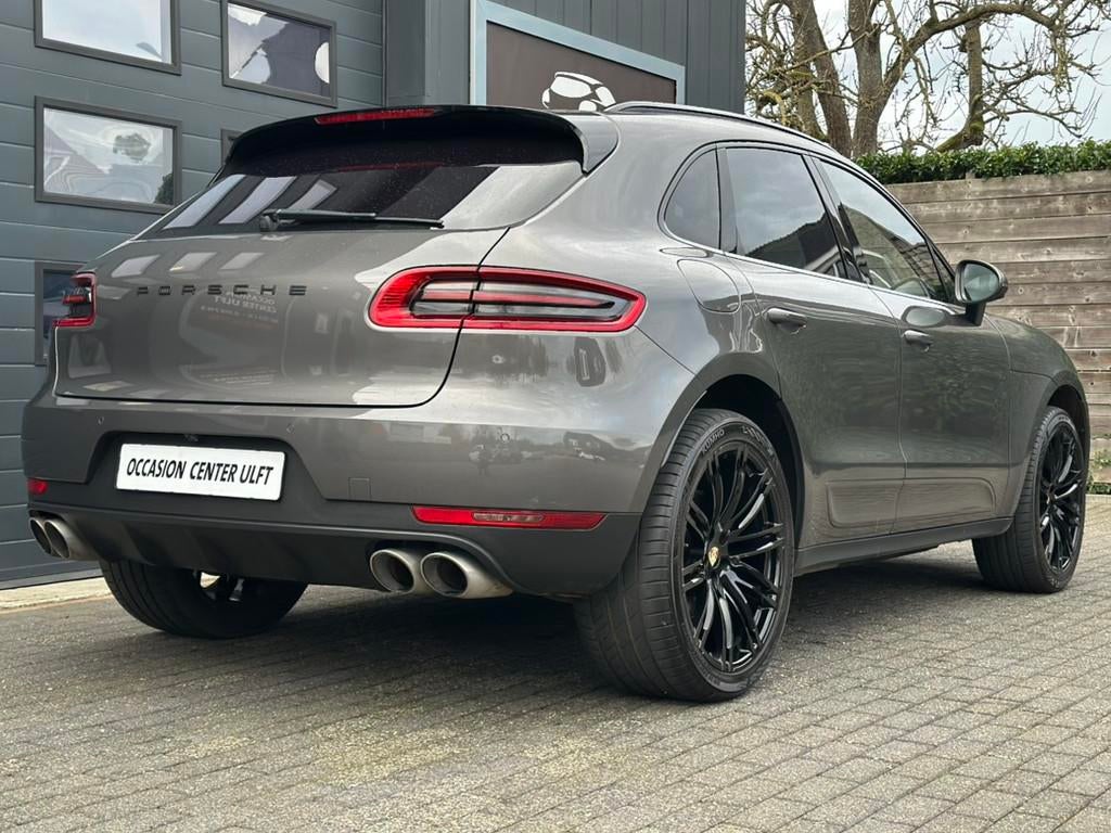 Porsche Macan 3.0 S PANO / L-VERING / LEDER / KEYLESS GO ..., Auto's, Porsche, Automaat, Gebruikt, 340 pk, Bedrijf