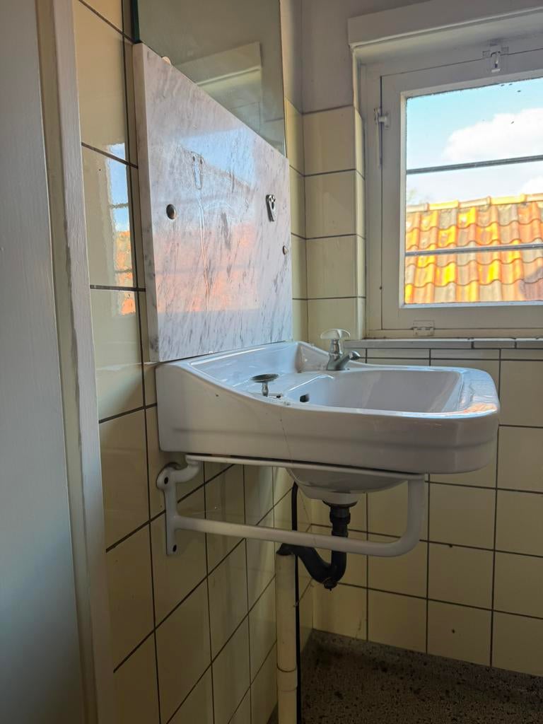 Wastafel jaren 60, Ophalen of Verzenden, Zo goed als nieuw