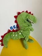 5695 ikea handpop draak dino groen, Ophalen of Verzenden, Zo goed als nieuw, Overige typen