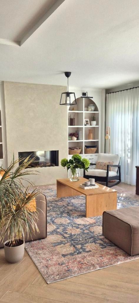 Salontafel eiken 140x60, Ophalen