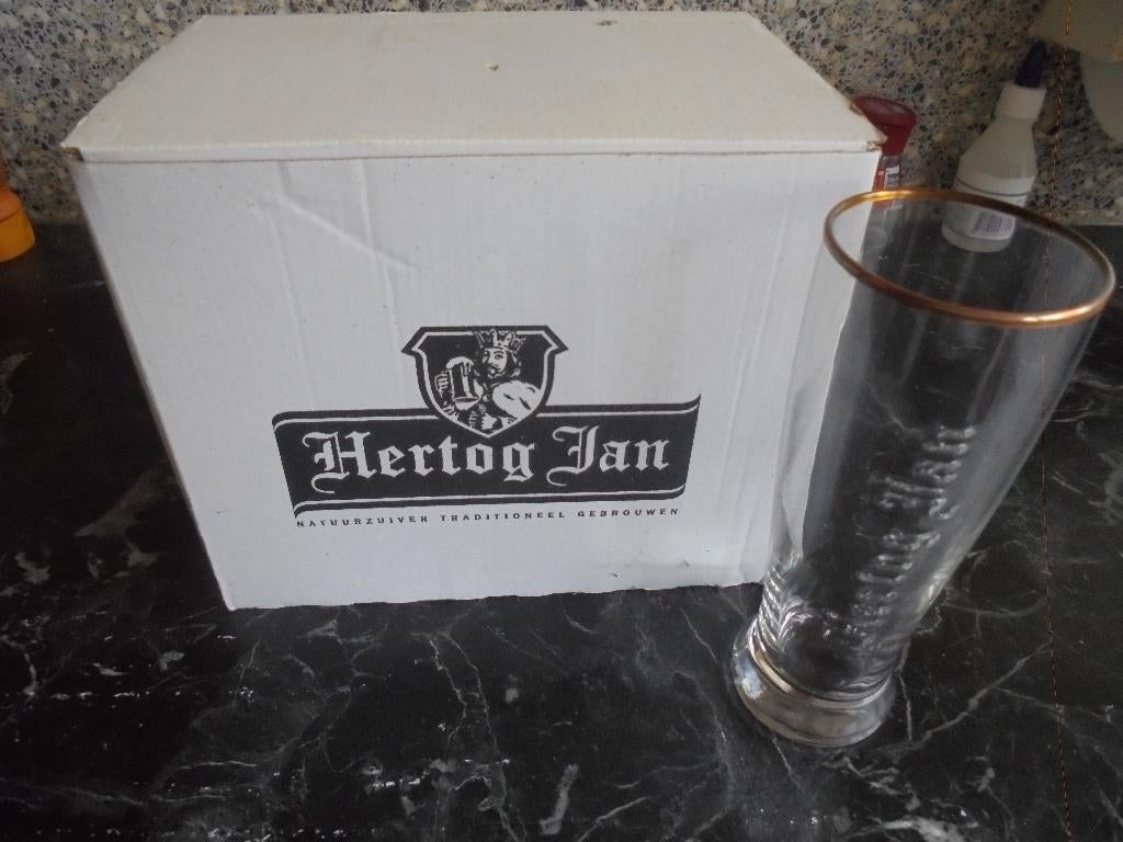 bier glazen hertog jan nieuw, Ophalen, Nieuw, Glas of Glazen, Hertog Jan