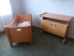 commode en ledikantje met matras, Kinderen en Baby's, Gebruikt, 75 tot 100 cm, Minder dan 50 cm, Commode