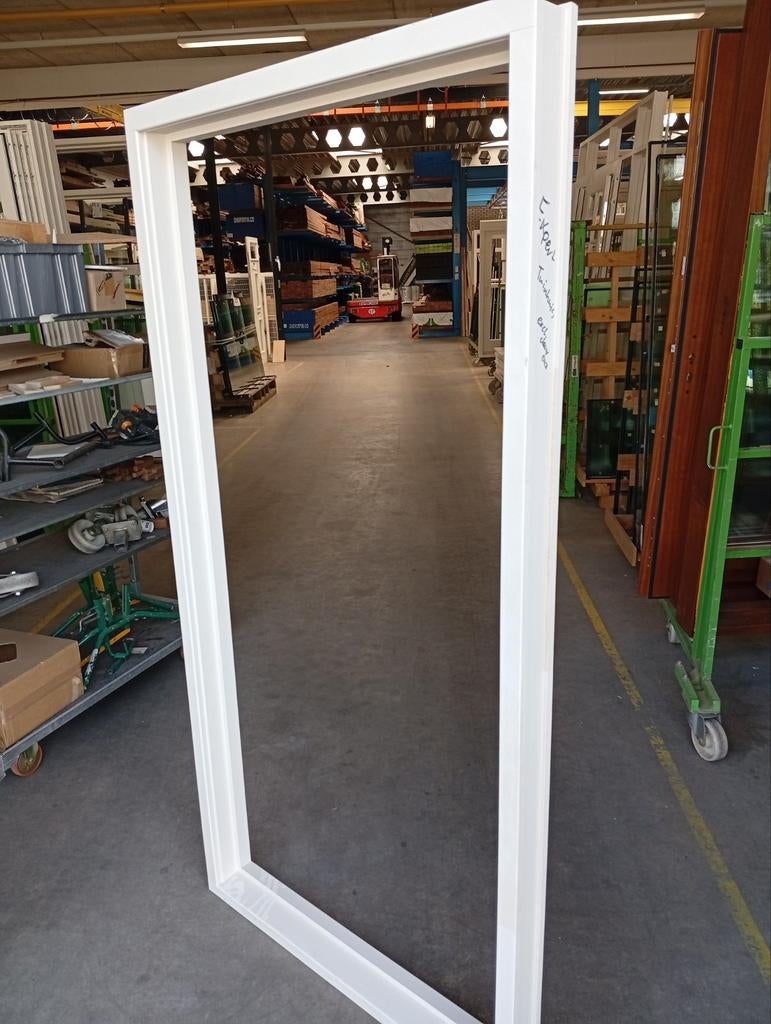 Kozijn, Doe-het-zelf en Verbouw, Kozijnen en Schuifpuien, Ophalen of Verzenden, Hout, 75 tot 150 cm, Raamkozijn