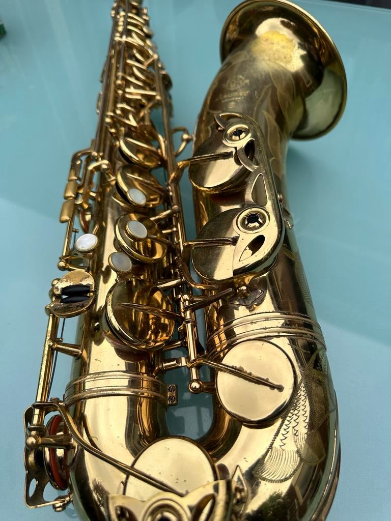 Selmer Mark VI tenorsax uit 1967, Muziek en Instrumenten, Blaasinstrumenten | Saxofoons, Ophalen, Zo goed als nieuw, Tenor