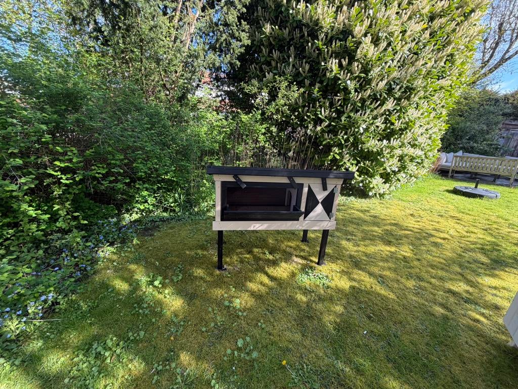 Konijnenhok, Ophalen, 110 cm of meer, Zo goed als nieuw, 90 cm of meer