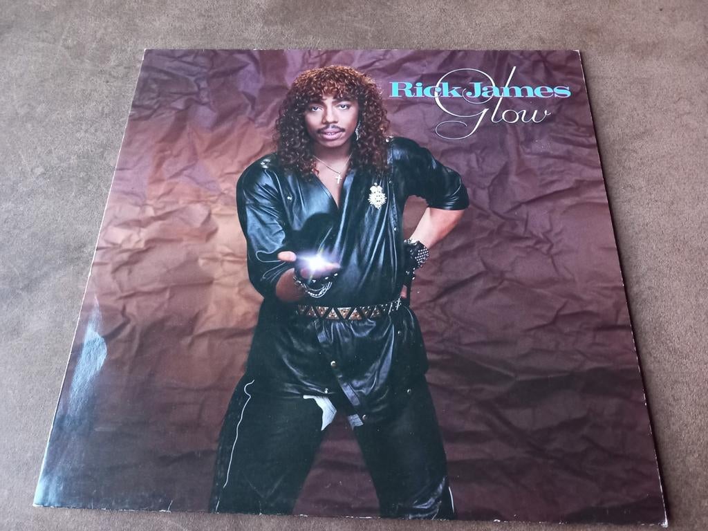 Rick James - Glow (Vinyl LP), Ophalen of Verzenden, 1980 - 1989, Gebruikt, 12 inch