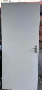 Gratis Opdekdeur, Doe-het-zelf en Verbouw, Deuren en Horren, Ophalen, Gebruikt, 80 tot 100 cm, Binnendeur