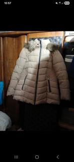 Winterjas maat XXXL (46), Kleding | Dames, Beige, Maat 46/48 (XL) of groter, Ophalen of Verzenden, Zo goed als nieuw