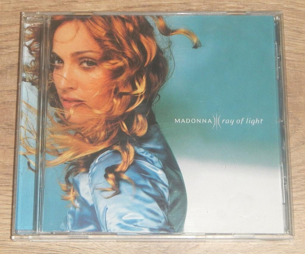 cd - Madonna - Ray of Light, Ophalen, Gebruikt