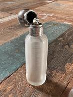 Antiek parfumflesje – Fries draadglas & zilver ca 1880 -1905, Ophalen of Verzenden, Gebruikt, Parfumfles