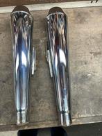 Universele uitlaten caferacer bobber, Ophalen of Verzenden