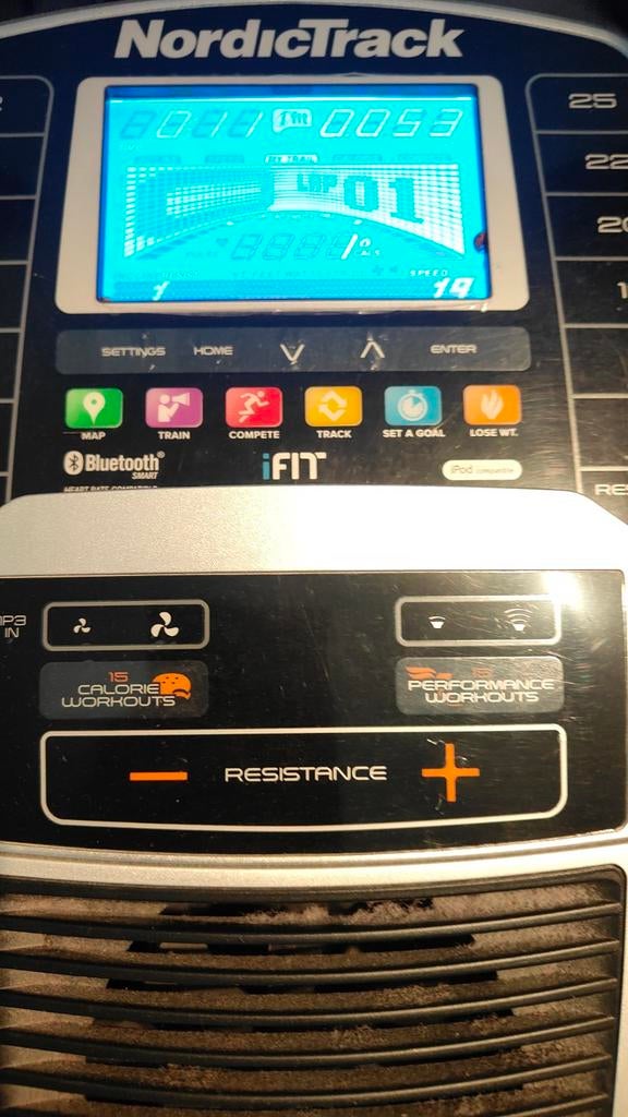 NordicTrack U60 Hometrainer - Zo goed als nieuw, Ophalen, Zo goed als nieuw, Metaal, Benen