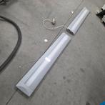 Fagerhult Design 2-delige hanglamp bureau /werktafel 260 cm, Ophalen, Overige materialen, Gebruikt, Design hanglamp