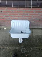 Uitstortgootsteen - Ideaal voor de garage!, Ophalen, Gebruikt, Wastafel