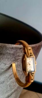 Art deco Titus armband horloge bangler, Ophalen of Verzenden