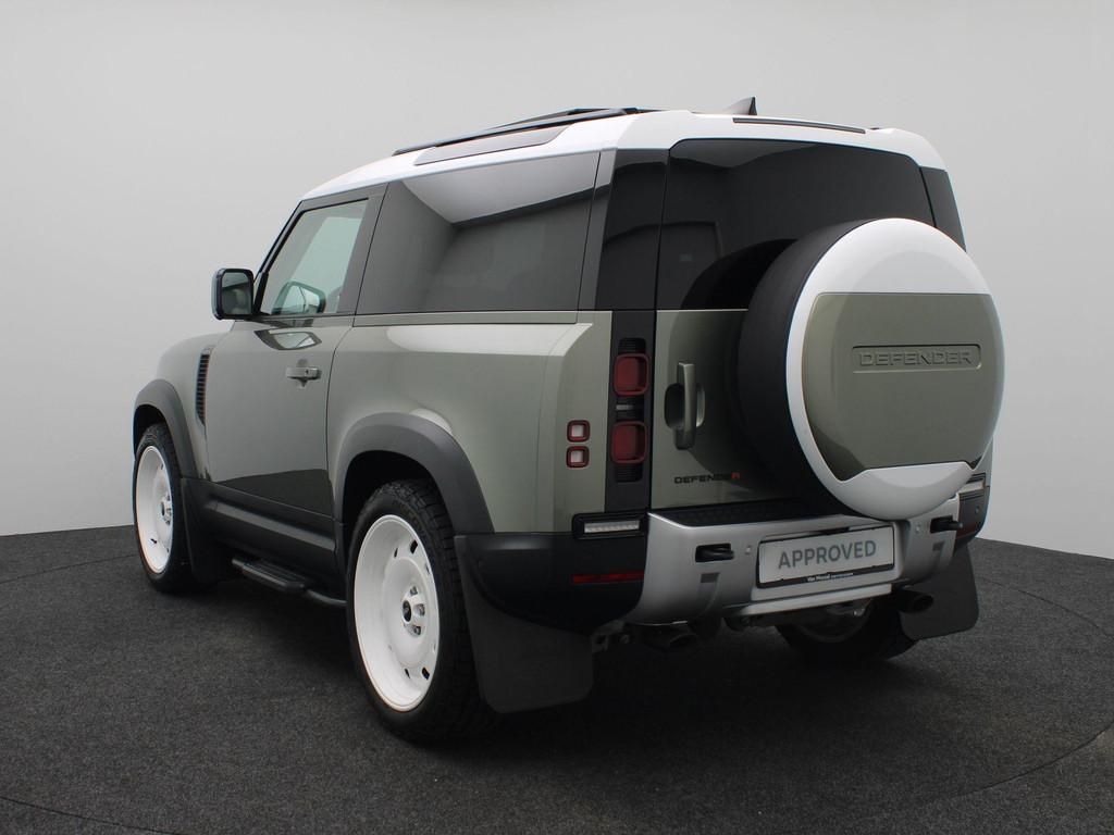 Land Rover Defender 90 3.0 P400 90 X Unieke uitvoering! | 22, Automaat, Gebruikt, Euro 6, 2996 cc