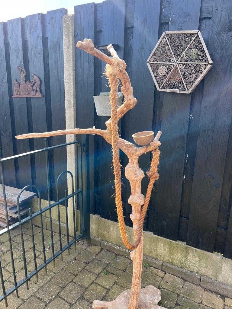 Vrij zit van java hout, Ophalen of Verzenden