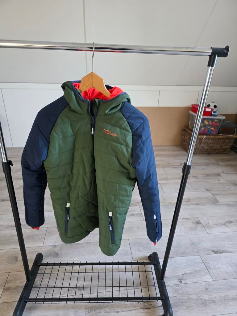 Wintersport jas van Trollkids, maat 176, voor jongens, Ophalen of Verzenden, Zo goed als nieuw, Overige maten, Jack