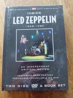 Inside Led Zeppelin 1968-1980 - 2 DVD & Boek Set, Alle leeftijden, Boxset, Muziek en Concerten, Ophalen of Verzenden