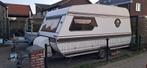 Caravan Hobby 1982 retro gepimpt, Ophalen, Gebruikt