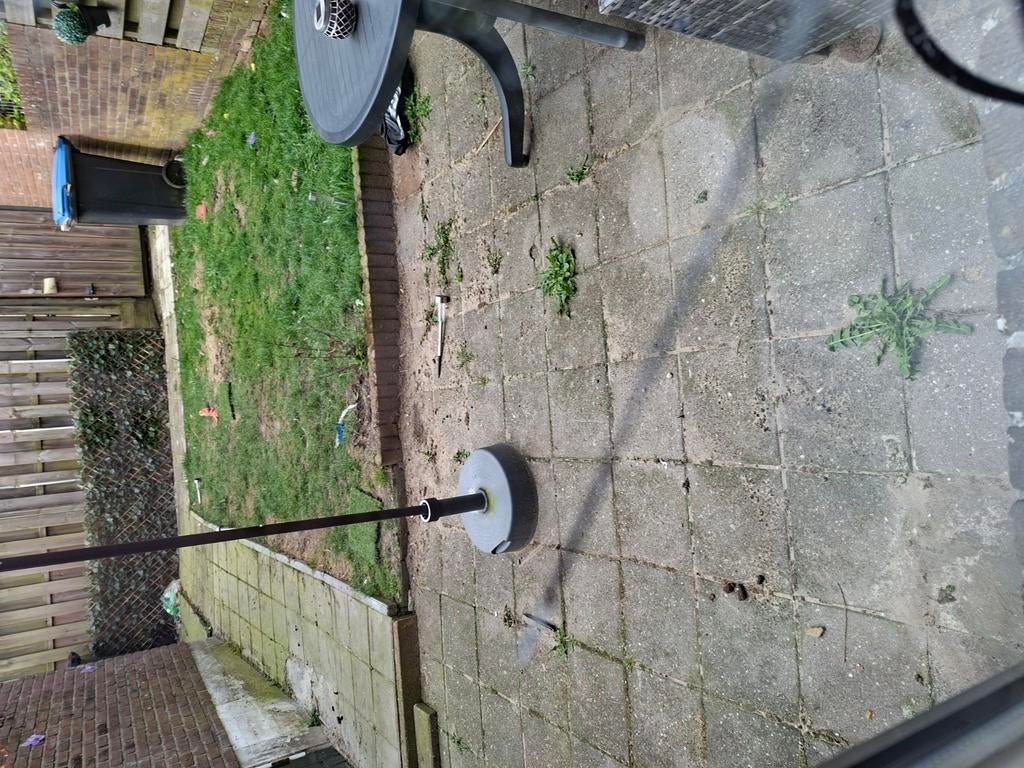 Gevraagt tuintegels, Ophalen of Verzenden