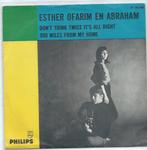 Esther en A.. Ofarim - Don't think Twice (Bob Dylan), Verzenden, Gebruikt, 7 inch, Pop