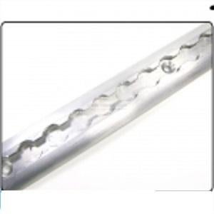 Bindrail / rail aluminium diverse lengtes, Ophalen of Verzenden, NB, NB, NB