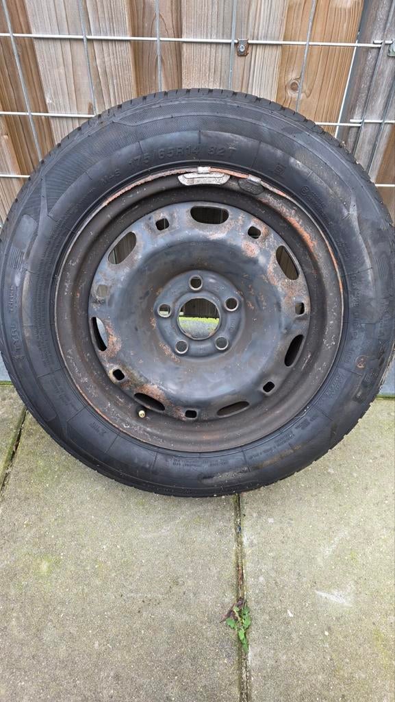 175/65R14 AUTOBAND + KRIKSET, Ophalen