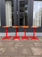 Vintage Dutch design schoolkrukken, Eromes krukken, Huis en Inrichting, Krukjes, Ophalen, Gebruikt, -, -