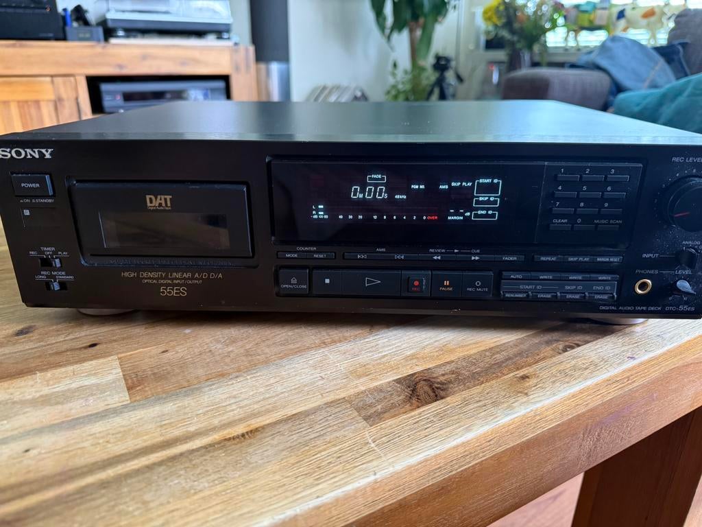 Sony DTC-55ES DAT Recorder, Ophalen of Verzenden, Sony