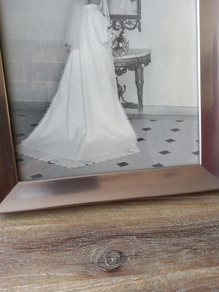 Elegante Bruidsjurk met Kanten Details, Ophalen, Trouwjurk, Wit, Onbekend