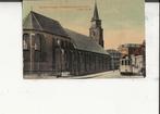 Scheveningen Wasschenaarsestraat met Oude Kerk en Tram 1907, Ophalen of Verzenden, Voor 1920, Gelopen, Zuid-Holland
