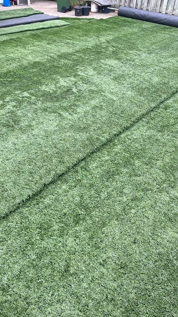 Kunstgras, Ophalen, Zo goed als nieuw, 20 m² of meer