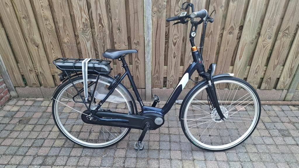 Sparta M7B Bosch Active Line Middenmotor, Fietsen en Brommers, Elektrische fietsen, Zo goed als nieuw, Sparta, 51 tot 55 cm, Ophalen