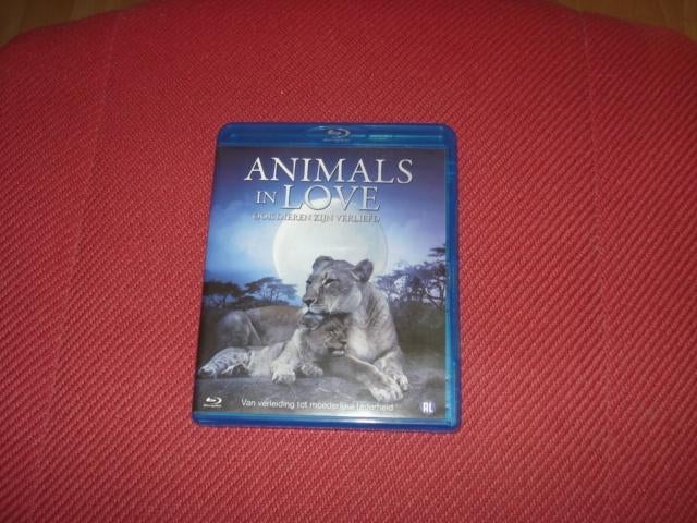 ANIMALS in LOVE ( BLU-RAY DISC ) MUZIEK van PHILIP GLASS, Ophalen of Verzenden, Zo goed als nieuw, Documentaire en Educatief