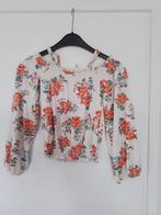 Bloesje Blue Effect mt 140-146, Kinderen en Baby's, Kinderkleding | Maat 140, Meisje, Overhemd of Blouse, Ophalen of Verzenden