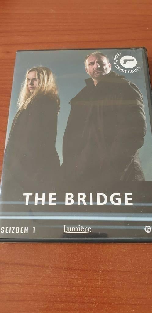 The Bridge 5 DVD's seizoen 1, Vanaf 12 jaar, Ophalen of Verzenden, Zo goed als nieuw, Thriller