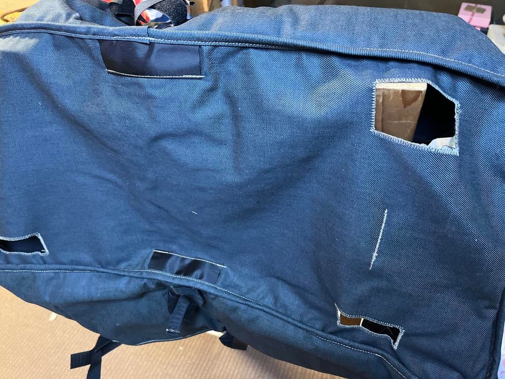 Nieuwe Bugaboo Cameleon 3 hoes in Denim - Ongebruikt!, Ophalen of Verzenden, Zo goed als nieuw
