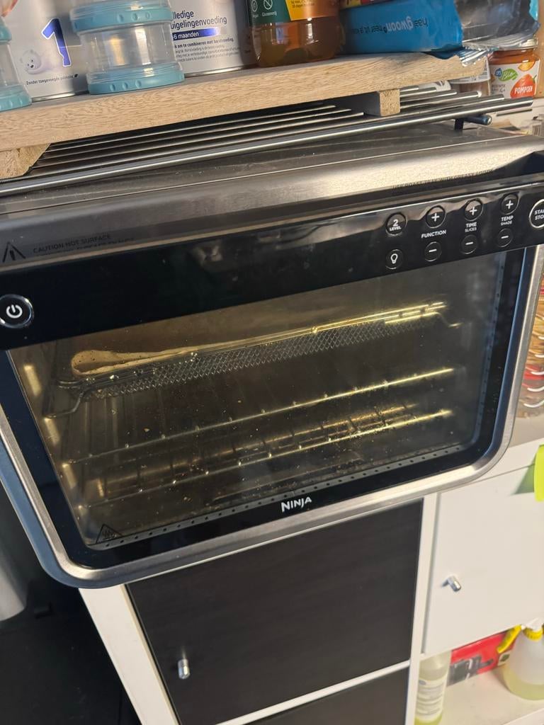 Ninja Foodi 10-in-1 oven & airfryer (DT200EU), Witgoed en Apparatuur, Ophalen, Minder dan 45 cm, Minder dan 45 cm, Hete lucht