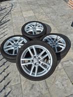 5x112 17" Velgen set met zomerbanden!, Ophalen, 17 inch, Zomerbanden, 225 mm