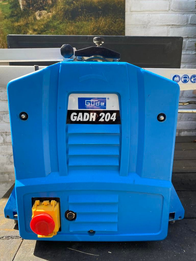 Gude GADH 204 Vlak- en Vandiktebank, Ophalen of Verzenden, Gebruikt, Elektrisch, Overige soorten