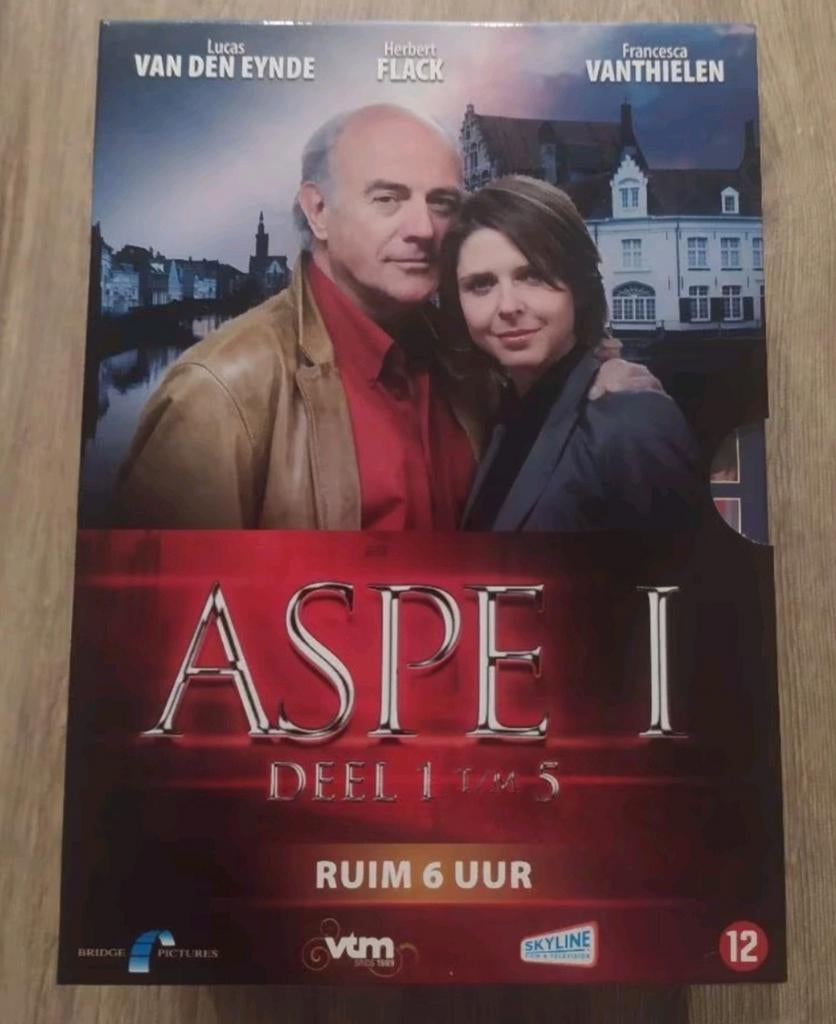 Aspe dvd's 10 seizoenen, Alle leeftijden, Ophalen of Verzenden, Zo goed als nieuw