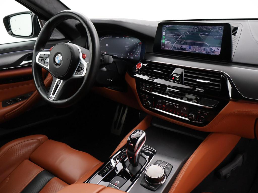 BMW 5-serie M5 COMPETITION 625 PK ORIG NL BTW + B&W | HEAD-U, Auto's, Automaat, Gebruikt, 2000 kg, 4395 cc