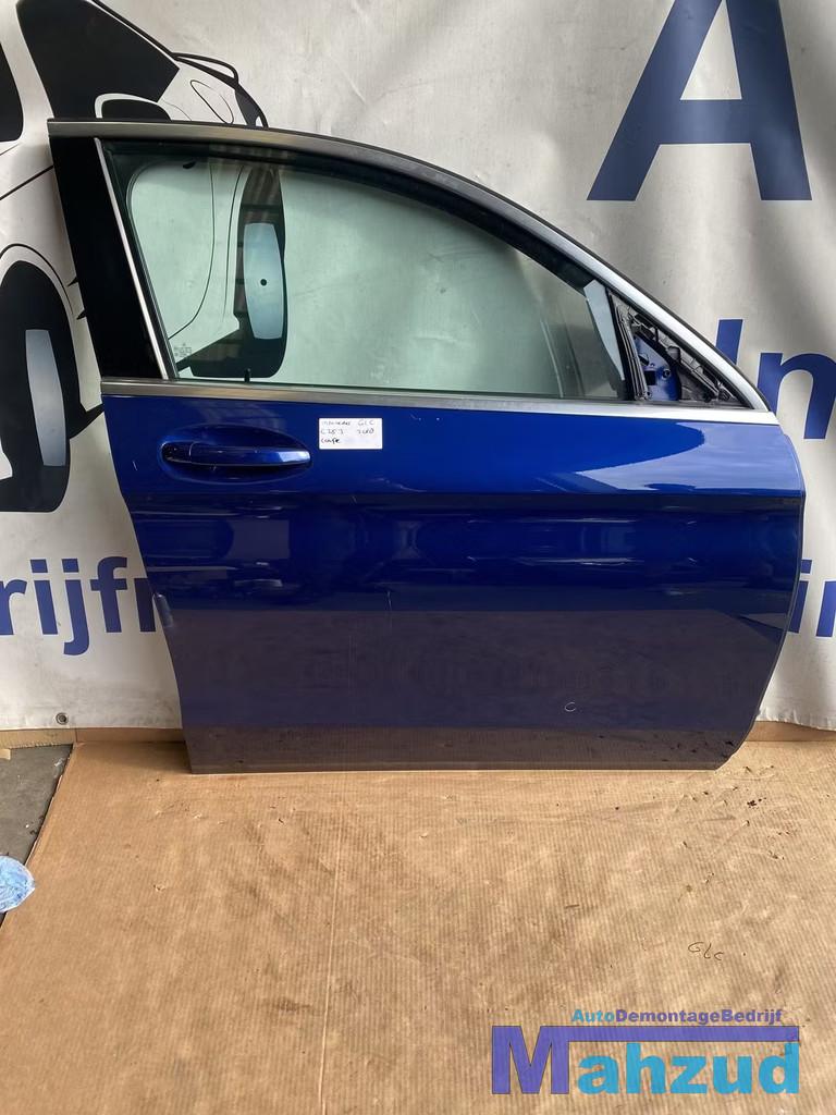 MERCEDES GLC COUPE C253 Blauw rechts voor deur portier 2016+, Auto-onderdelen, Carrosserie en Plaatwerk, Gebruikt, Mercedes-Benz AG