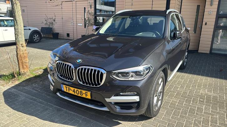 BMW X3 Xdrive20i 184pk Aut 2018 Grijs, Auto's, BMW, Particulier, X3, Airbags, Airconditioning, Alarm, Bluetooth, Boordcomputer