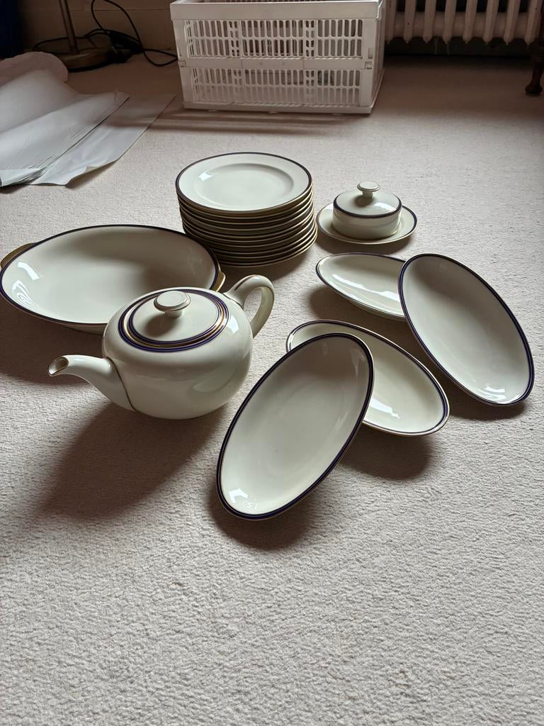 Duits ontbijtservies, vintage, Antiek en Kunst, Ophalen