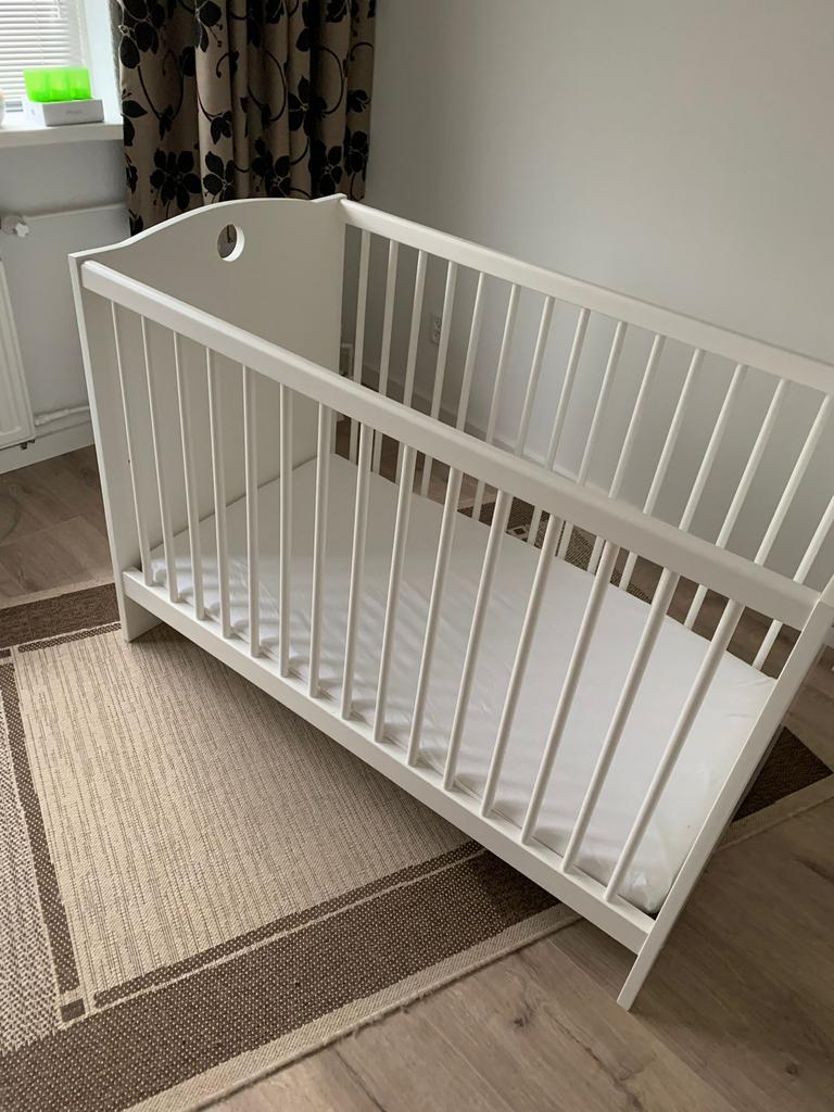 Ledikant Baby, Kinderen en Baby's, Babywiegjes en Ledikanten, Ophalen of Verzenden, Zo goed als nieuw, Ledikant