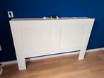 Ikea brimnes hoofdbord wit, Huis en Inrichting, Ophalen, Wit, Tweepersoons, 140 cm