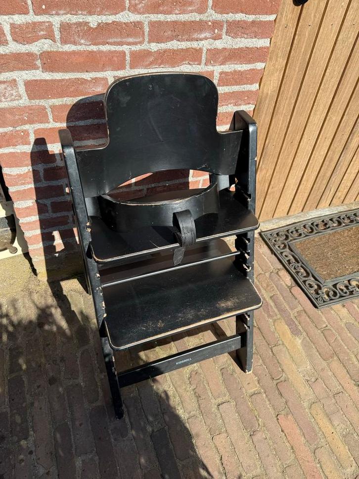 Kidsmill Kinderstoel met Newborn- en Meegroeiset, Kinderen en Baby's, Kinderstoelen, Gebruikt, Meegroeistoel, Gordel(s), Ophalen